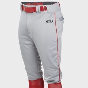 Men’s NEW Large Launch Piped Knicker Baseball Pants